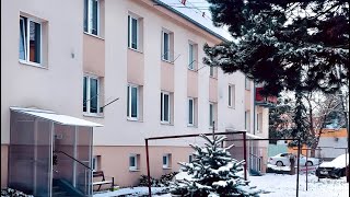 Na predaj 2 izbový tichý byt v centre Vranova nad Topľou