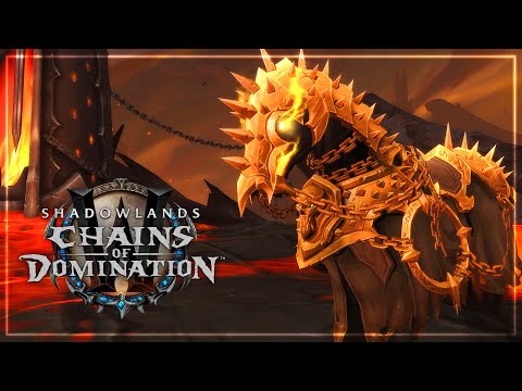 ALL NEW Maw & Korthia Mounts | Ingame Preview | Chains of Domination Patch 9.1