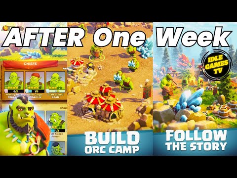 1 Week Of Orecraft: Orc Mining Camp Game Guide And Tips