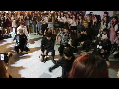 170819 디오비 DOB 디오비 홍대 / seventeen(세븐틴) - 울고싶지않아(don't wanna cry)