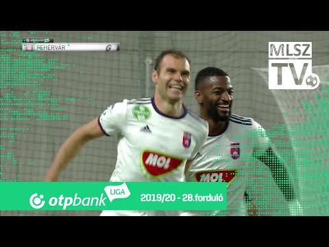 Nikolic Nemanja gólja a Budapest Honvéd – MOL Fehérvár FC mérkőzésen