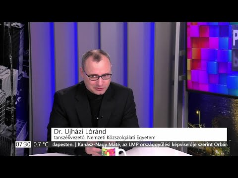 PIRKADAT M. Kende Péterrel: Dr. Ujházi Lóránd