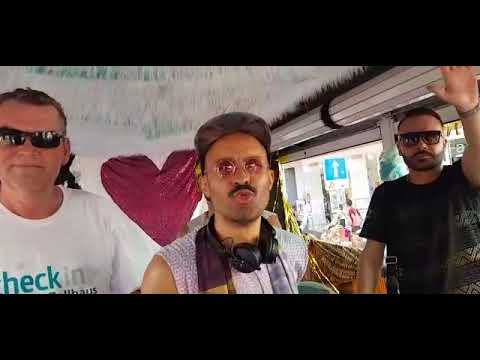 Zurich Pride Festival DJ Charles Meyer