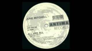 June Mitchell-All and All(Ethos mama in dub)mix 1992