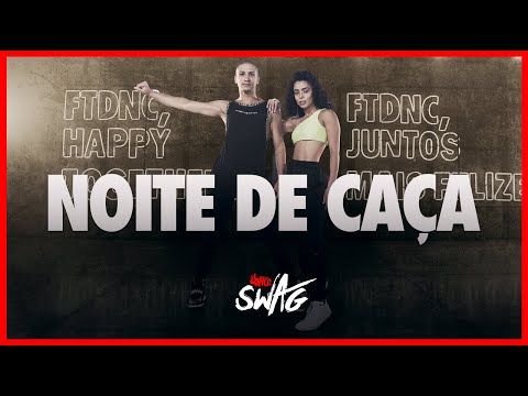 Noite de Caça - Mateus Carrilho Feat. Gloria Groove | FitDance (Coreografia) | Dance Video