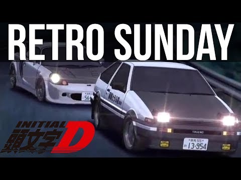 Retro Sunday - Initial D Special Stage