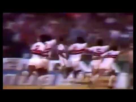 Gol de Serginho - SPFC 3 x 0 Operário-MS 1977 - Nar. de Osmar Santos