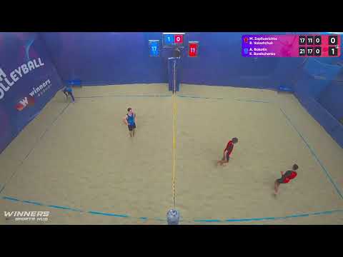 02:15 M. Zapliusvichka/R. Voloshchuk - A. Bakotin/K. Borshchenko 08.10.2022|Winners Beach Volleyball