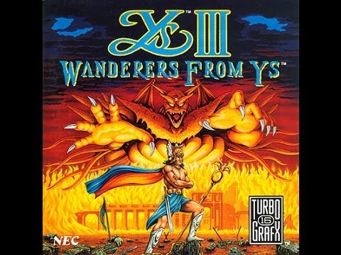 Ys III : Wanderers from Ys PC Engine