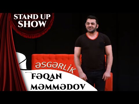 Feqan Memmedov - Esgerlik Stand Up