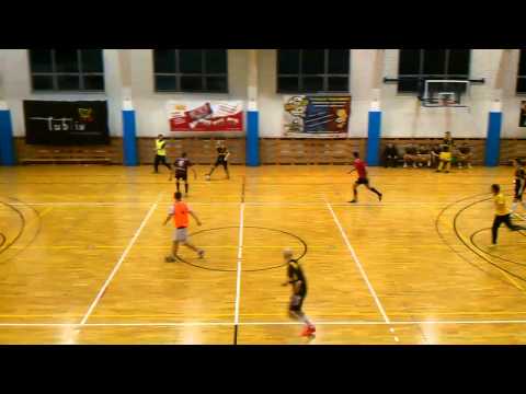 Geox-Bud Lublin 2:0 Malagenia  HLAKP 2012/13 1 połowa