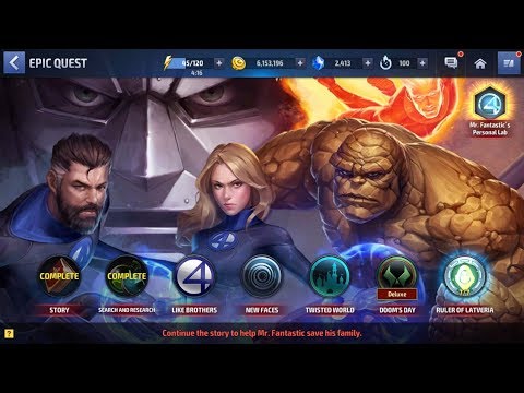 [MFF] First Family Epic Quest 100%