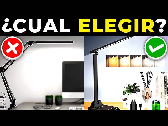 Vídeo relacionado con BEL AIR HOME - Lámpara Flexo de Escritorio TEACHER - Diseño Moderno de Madera y Metal - Cuello Articulable - Ideal para Oficinas y Escritorios - Cabeza de 12 cm - Altura 47 cm, Negro, Madera