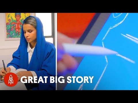 遇見那些將科技當畫布的藝術家！ (Meet The Artists Using Tech as their Canvas)