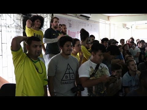 TJ UFSC 27/06/18 - Copa do Mundo: Brasil nas oitavas de final