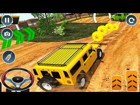 Offroad Jeep Simulator 2020 - Jeep Driving 2020 - Android GamePlay - Offroad Jeep Driving #5