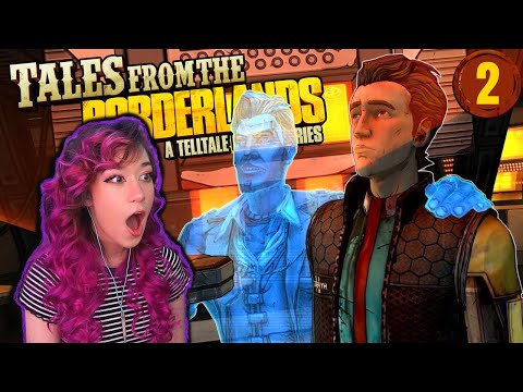 Handsome Jack is back! - Tales From the Borderlands Episode 2 - Tofu Plays