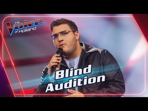 Brian Vliem - 'Echte Liefde Is Te Koop' | The Voice of Holland | Blind Audition