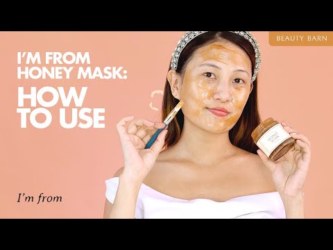 How To Use The I'm From Honey Mask + Benefits for Dry Skin (Step-by-Step Guide)