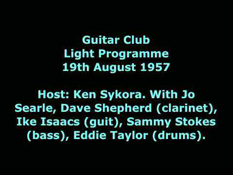 Guitar Club, 19th August 1957