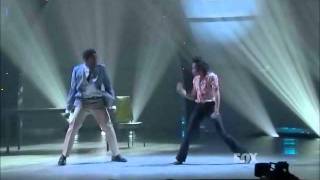 Sasha and tWitch - Misty Blue