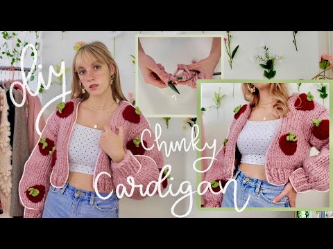 How To Knit The Chunky Cardigan Of Your Dreams! |...