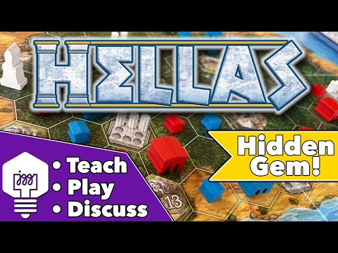 Hellas (2016) - Playthrough with Friends!