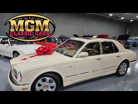 2001 Bentley Arnage (CC-1923655) for sale in Addison, Illinois