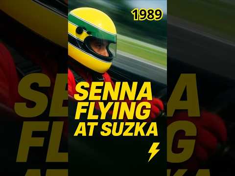 Onboard: Senna’s INSANE Suzuka Lap That Shocked F1 🤯 | 1989 #f1 #senna