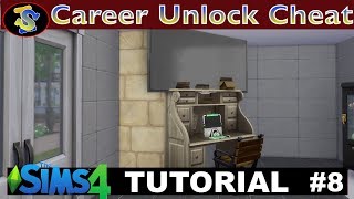 The Sims 4 Tutorial | Career Items Cheat