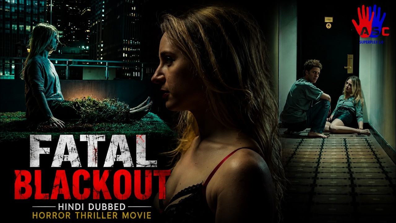 fatal blackout New Hollywood Hindi Dubbed Thriller Horror Movie | Hindi Dubbed Horror Thriller Movie