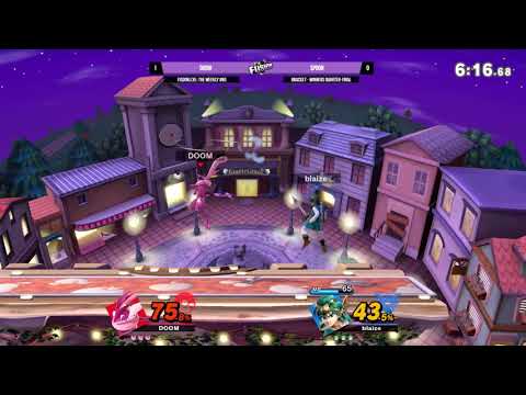 Fusion.exe 60 - DOOM (Greninja, Ken) vs spoon (Hero) - Bracket - Winners Quarter-Final