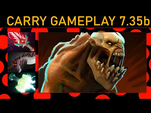 💰New patch 7.35b Yatoro雨 Lifestealer 900+ GPM! Carry Gameplay - Dota 2 Top MMR