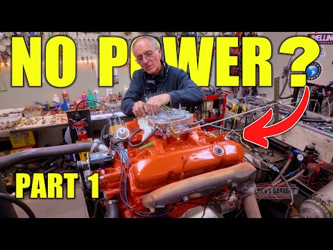 'Old Weaky' - Original 1970 383 Dyno Test and Diagnosis - Part 1