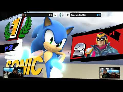 Sink or Swim 109 Pools - Toastandbutter (Sonic) vs SG (Captain Falcon)