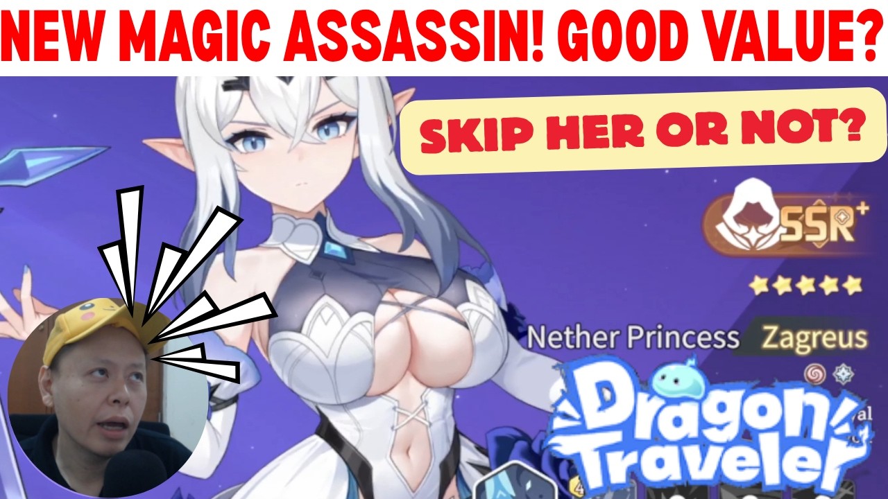Unique Assassin? Nether Princess Zagreus Summon & Gameplay Review (Dragon Traveler)