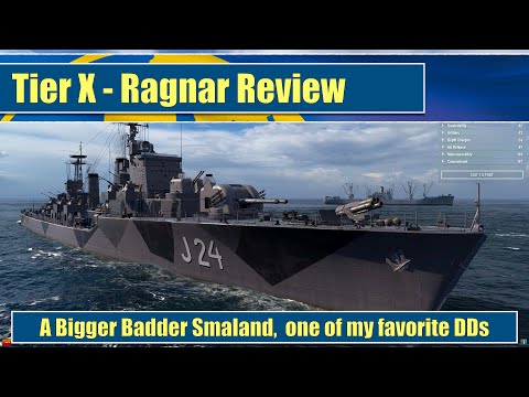 Ragnar Review | Bigger Smaland | My fav | World of Warships