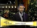 CBS The Early Show 2002 Promo Andrea Bocelli