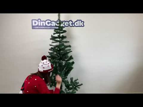 Juletræ og juletræspynt fra DinGadget 🎄