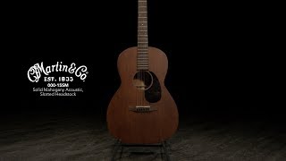 Video thumbnail for Martin 000-15SM Solid Mahogany Acoustic Guitar, Slotted Headstock | Gear4music demo by Gear4music Guitars