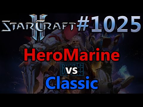 StarCraft 2 - Replay-Cast #1025 - HeroMarine (T) vs Classic (P) - WCS Global Finals 2019 [Deutsch]