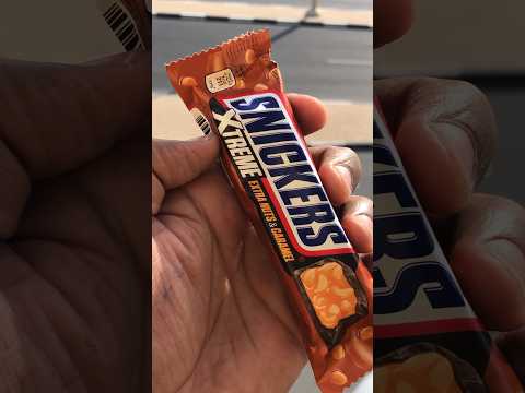 SNICKERS XTREME  Extra nuts 🥜 & Caramel try it !🤪