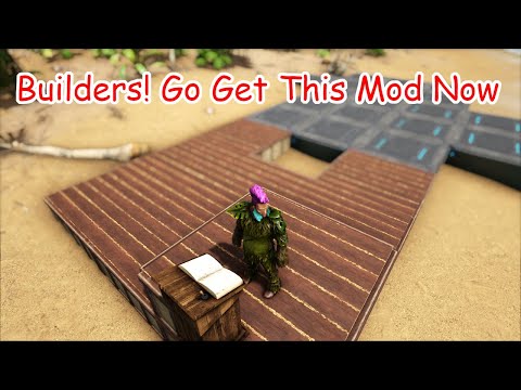 Ark's most useful building mod 2021: Awesome Ark Mods Episode ep 12