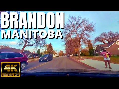 Brandon MB A Quick Drive