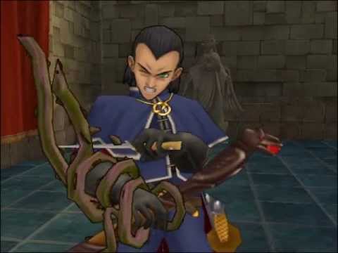 182 Dragon Quest 8 Cutscene - Evil Sir Leopold is Defeated and Marcello makes a bold move