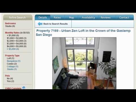 Corporate Housing by Owner Rental Property Search