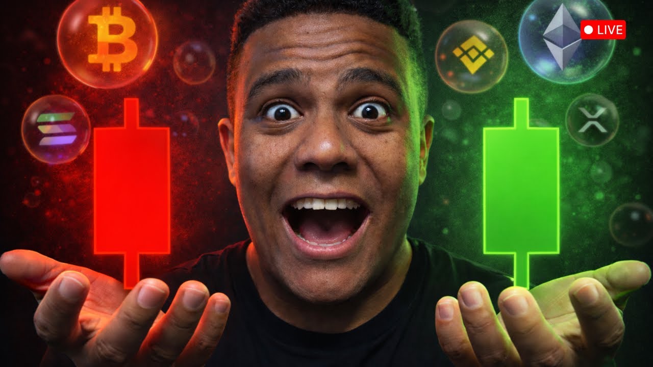 URGENTE! BITCOIN SUBIU… ARMADILHA OU EXPLOSÃO? Análise BTC, Ethereum (ETH), Solana (SOL), XRP Ripple