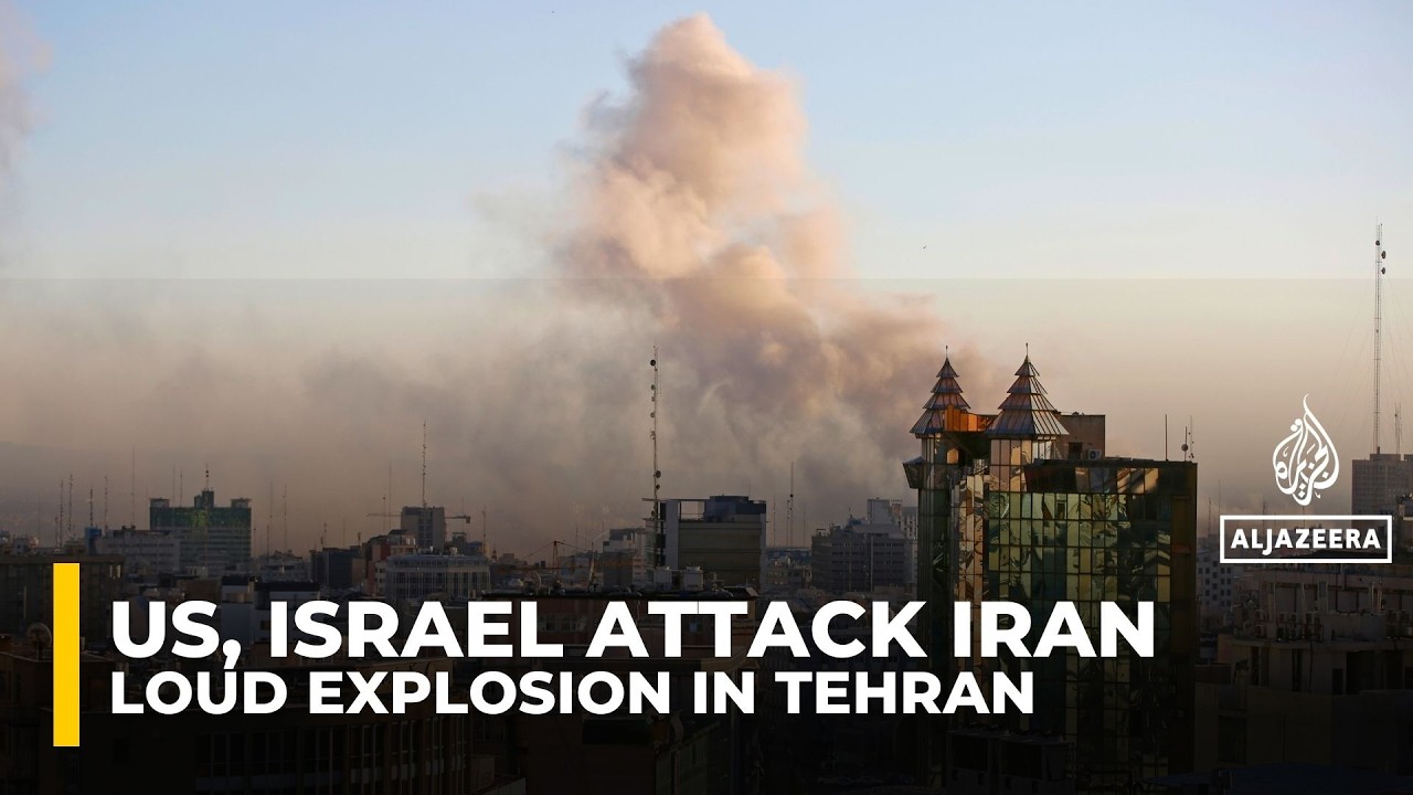 Israeli military launches new wave of large-scale strikes on Tehran