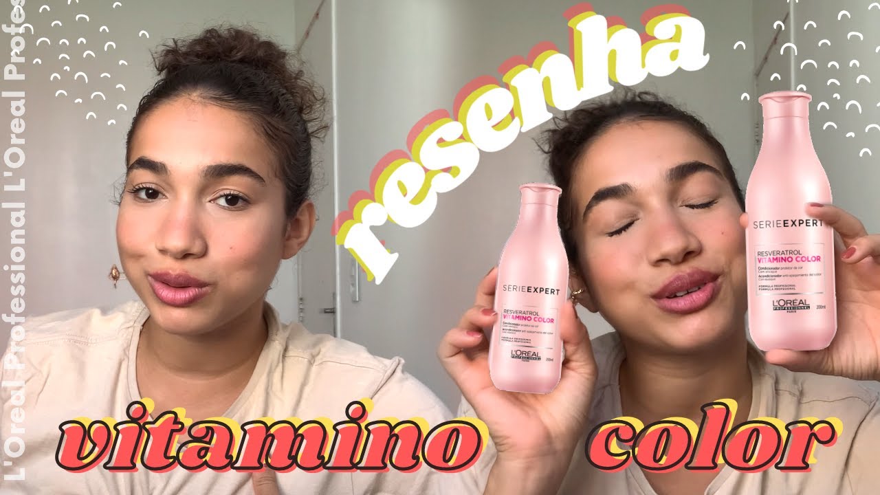 RESENHA VITAMINO COLOR SHAMPOO E CONDICIONADOR