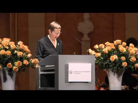 Übergabe des Präsidentenamtes - Prof. Dr. Dr. h.c. Ulrike Beisiegel